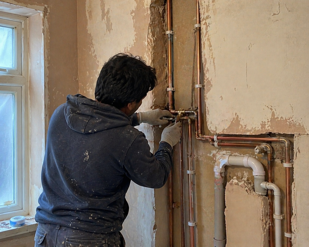 plumbing work