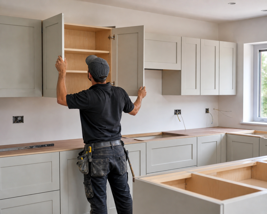 kitchen fitting