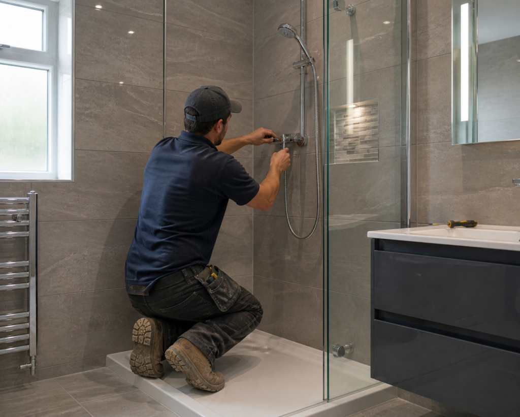 shower fitting