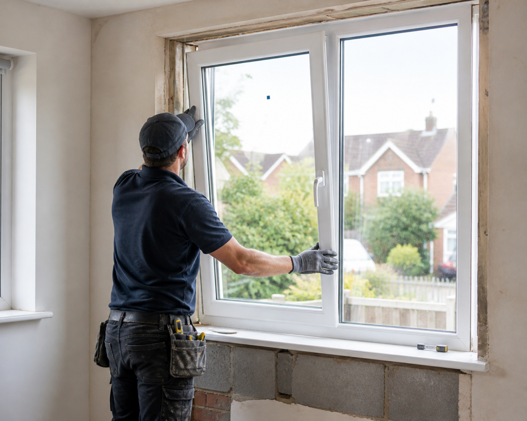windows fitting