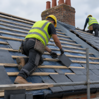 roofing work