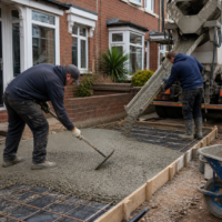 concrete work