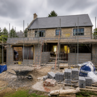 home extension works